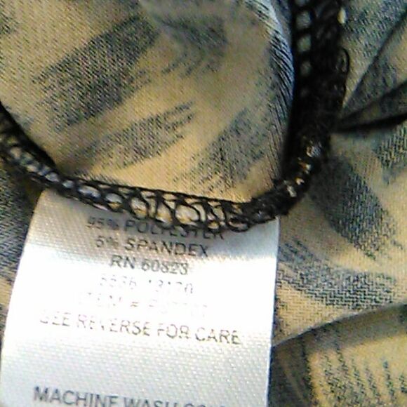 The Pyramid Collection Animal Print Maxi Halter Dress Fairycore Whimsical - Picture 9 of 12